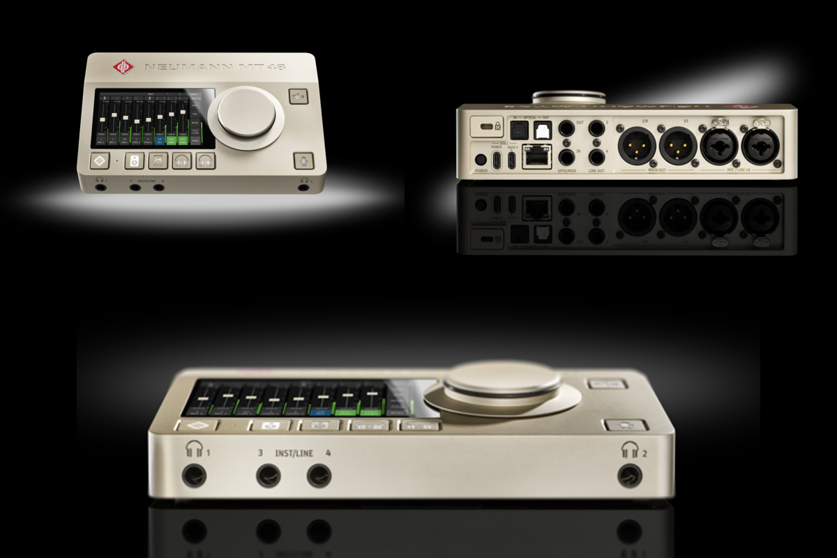 Neumann Unveils MT 48 The New Benchmark in Professional Audio