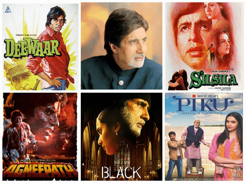 Amitabh bachchan movies discount